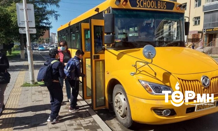 Сургуулийн автобусыг хоёр чиглэлд нэмлээ