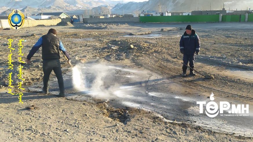 Бохирдсон хэсгийг халдваргүйжүүлэн, халдварт өвчин тархах эрсдэлээс сэргийллээ