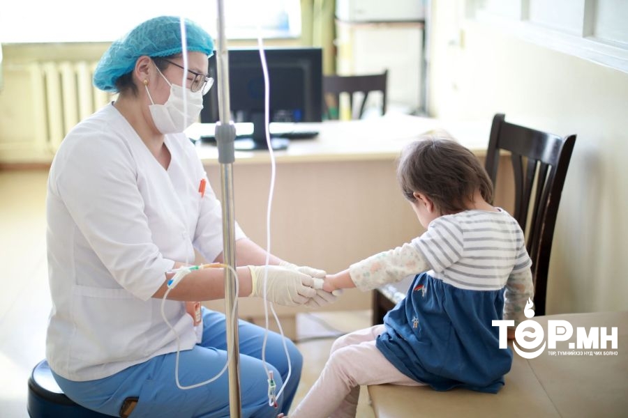 "Амбулаторид хандаж буй иргэдийн 80 орчим хувь нь 15 хүртэлх насны хүүхдүүд байна"