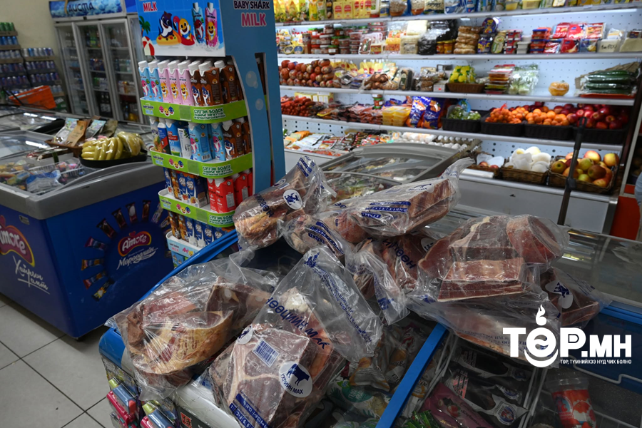 Өнөөдрийн байдлаар нийт 143.9 тонн нөөцийн мах худалдан борлуулаад байна