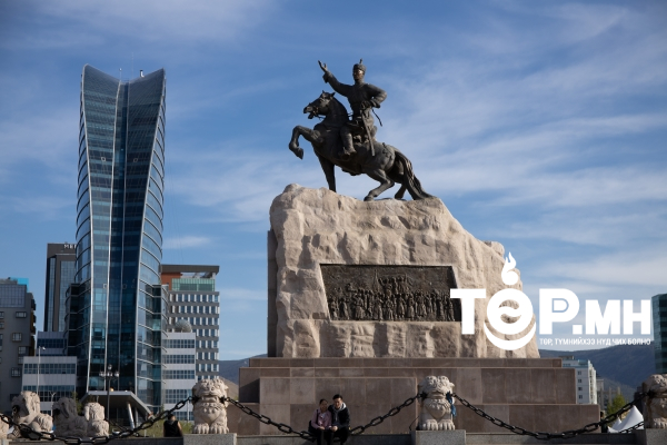 Улаанбаатарт өдөртөө -4 хэм хүйтэн