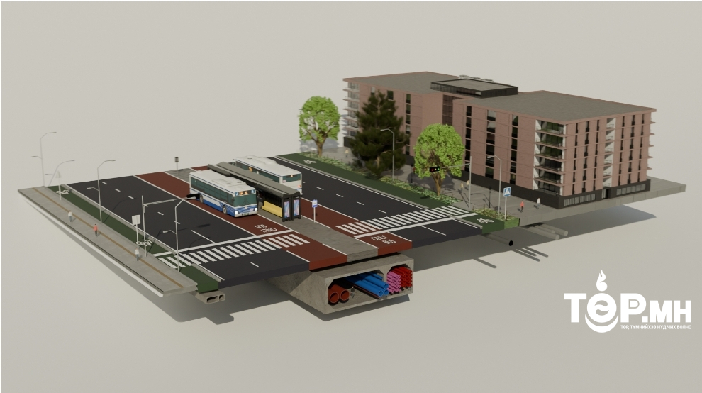 Тусгай замын автобус төслийн судалгааны ажил үргэлжилж байна