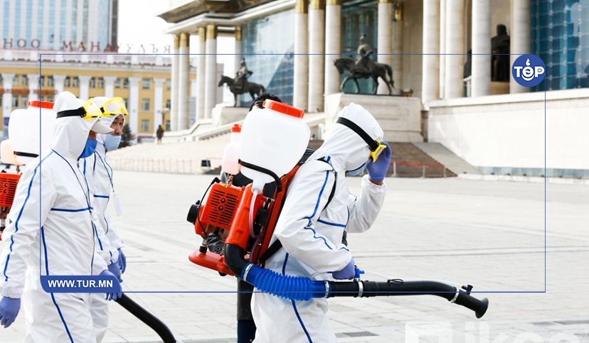 Нийт 14.7 сая м2 талбайд орчны цэвэрлэгээ, халдваргүйтгэлийг хийлээ