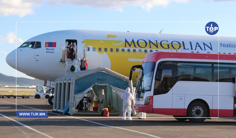 Сөүл-Улаанбаатар чиглэлийн тусгай үүргийн онгоц 16:30 цагт газардана