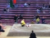 Японы 28 настай сүмоч Мицүки Амано тэмцээний үед хүзүүгээ хугалжээ