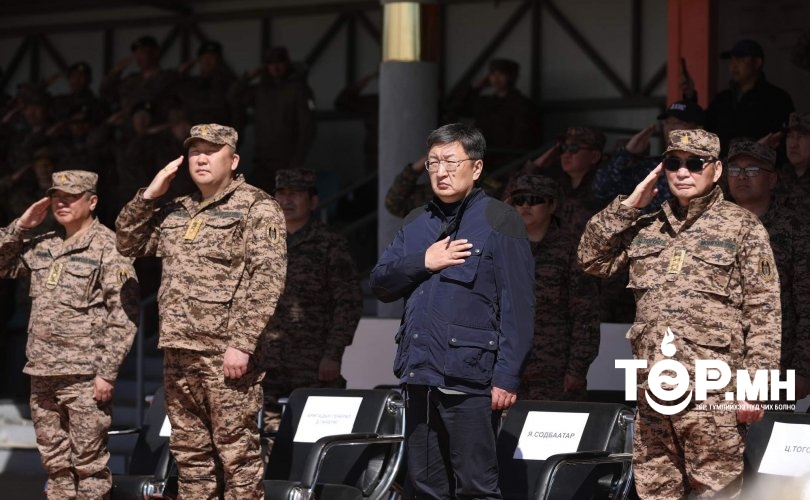 Ерөнхийлөгчийн нэрэмжит марш-тусгай бэлтгэлийн тэмцээн болж байна