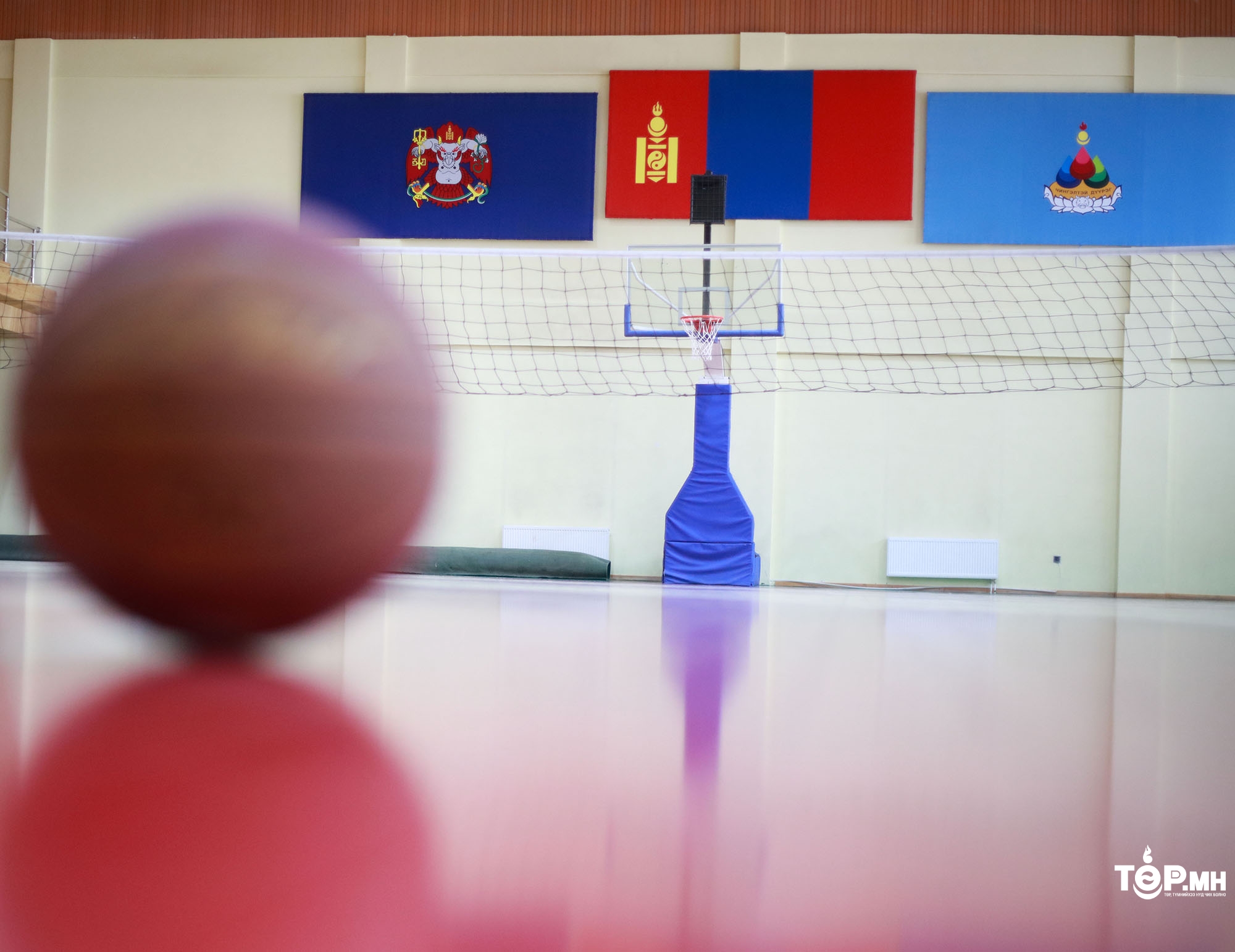 Спорт цогцолборууд ашиглалтад орлоо