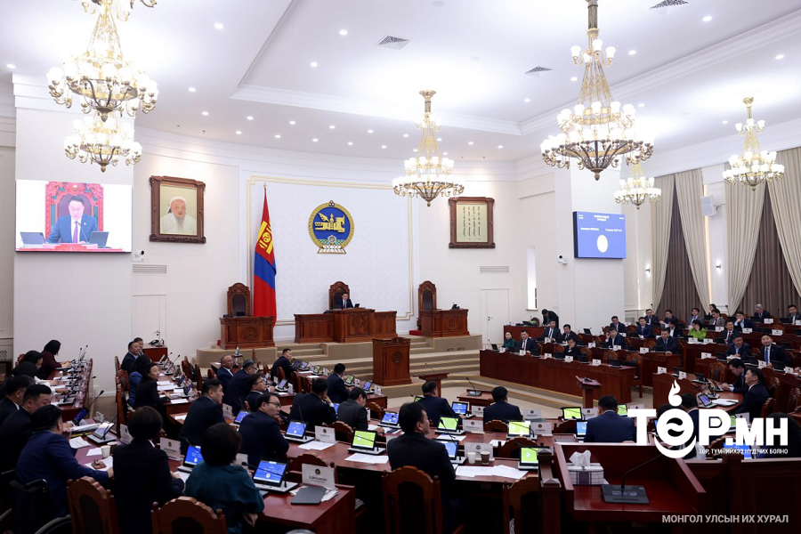 Монгол Улсын Ерөнхий аудиторын албан тушаалд С.Магнайсүрэнг томилов