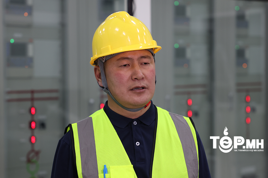 С.Хүрэлсүх: Багануурын батарей хуримтлуурын станц 28.7 сая кВт.ц эрчим хүчийг төвийн системд нийлүүлээд байна