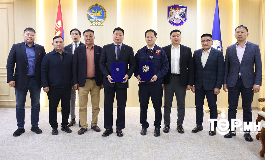 НЗДТГ, Монголын барилгын үндэсний ассоциаци хооронд хамтын ажиллагааны санамж бичиг байгууллаа