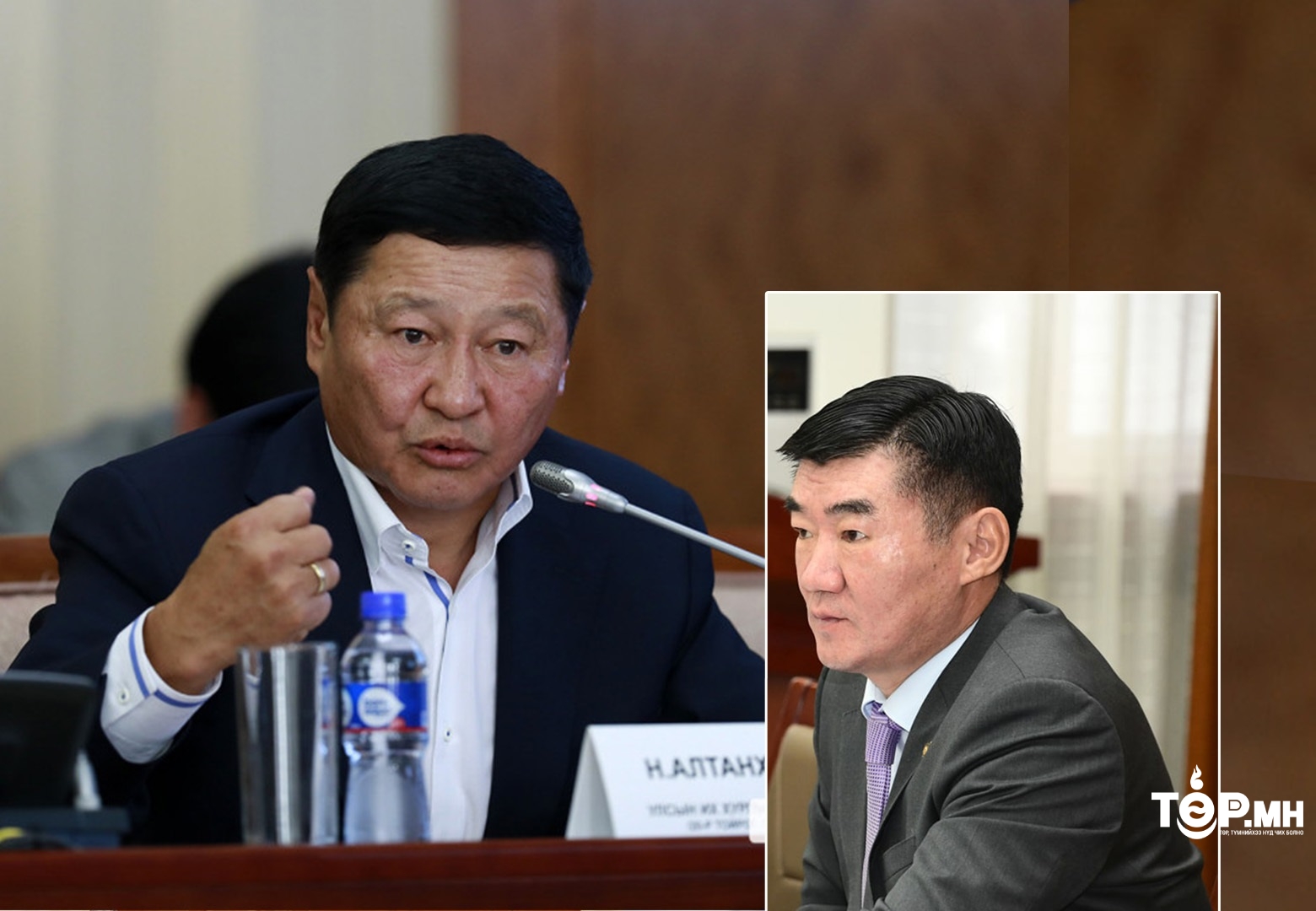 Н.АЛТАНХУЯГ: С.Бямбацогтоо чамд УИХ-ын Хуульзүйн байнгын хорооны дарга АХДАНА