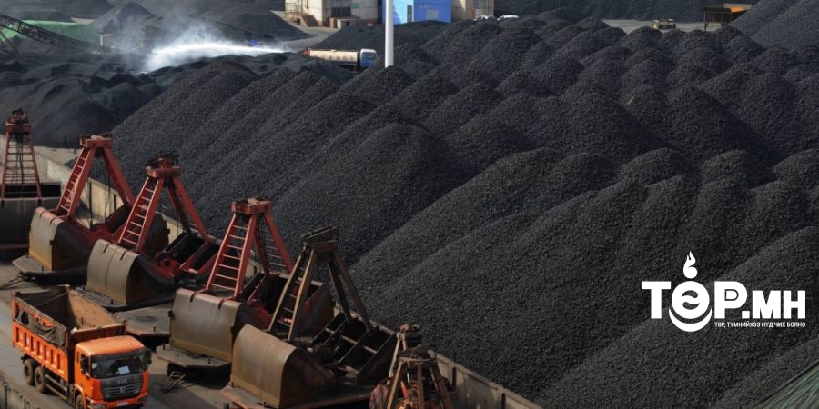 Нүүрсний экспорт 65 хувиар өсжээ