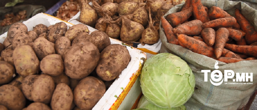 Улаанбуудай, төмсний хэрэгцээг 100, хүнсний ногооны 85 хувийг дотоодын ургацаас хангана