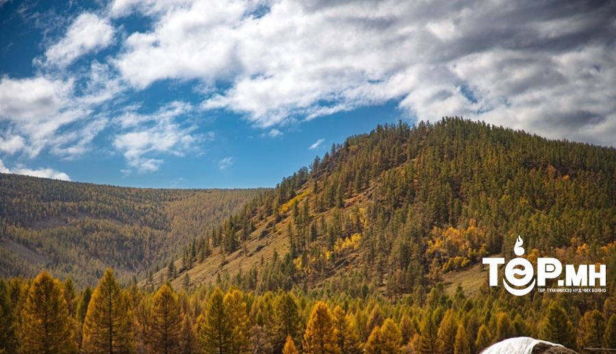 Нийт нутгаар багавтар үүлтэй, цас орохгүй