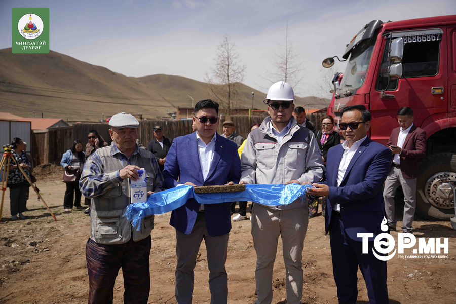 Иргэдэд төрийн үйлчилгээг хүргэх цогцолбор барилгатай болно