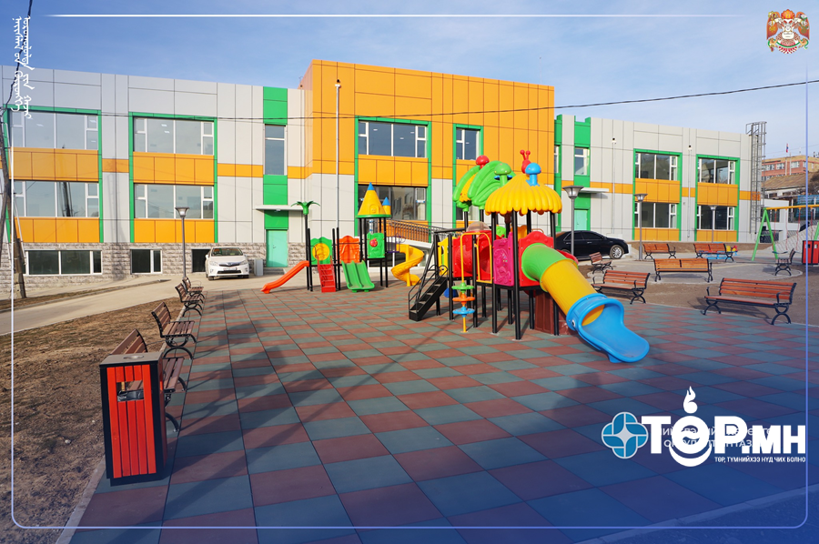 Тусгай хэрэгцээт хүүхдийн 200 ортой цэцэрлэг ашиглалтад ороход бэлэн боллоо