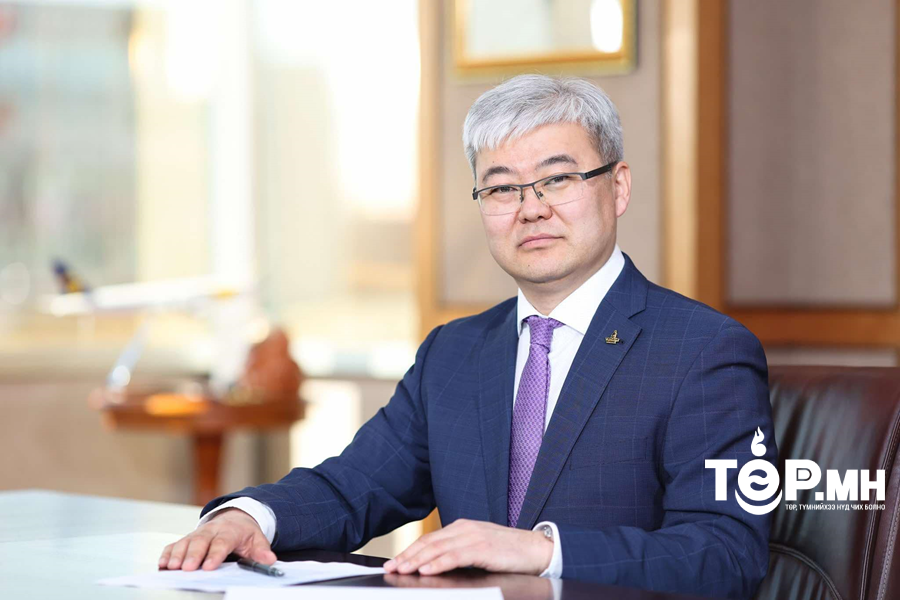 Ө.Гантөр: Шинэ 15 жилд Төрийн банк ногоон хөгжилд түүчээлнэ