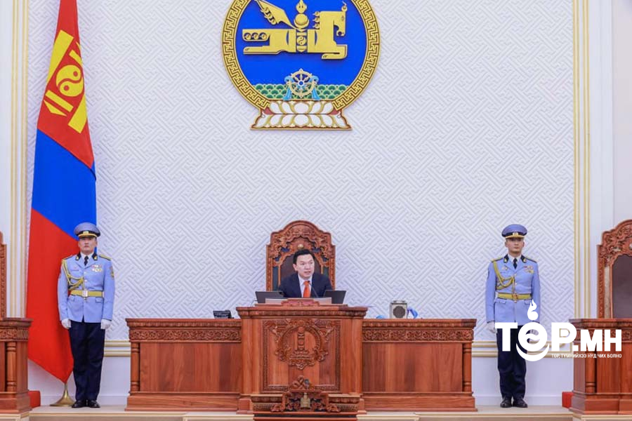 УИХ-ын дарга Н.Учрал: Үндсэн хуулиа дээдлэн сахих, эрх, үүргийн нэгдлийг хангах, тэгш эрх, шударга ёс энэ танхимаас эхэлж байх ёстой