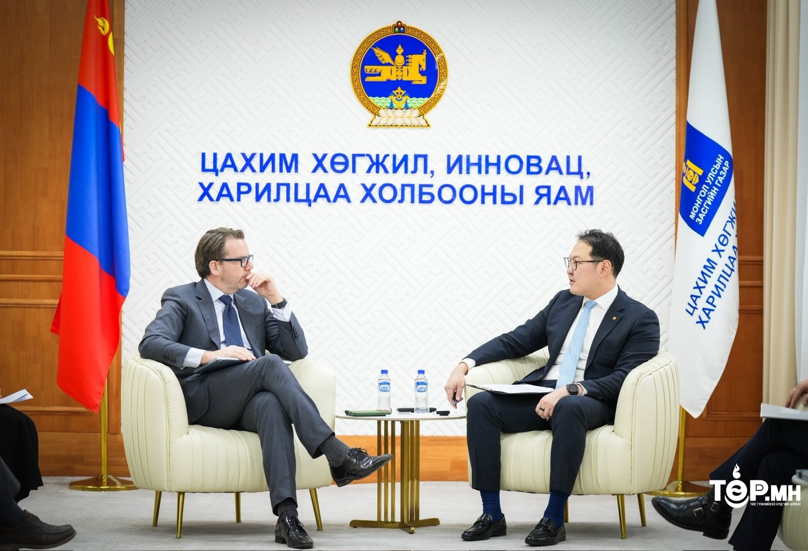 Цахим хөгжил, инновац, харилцаа холбооны яам болон  Дэлхийн банк  хоорондын хамтын ажиллагаа шинэ шатанд гарлаа