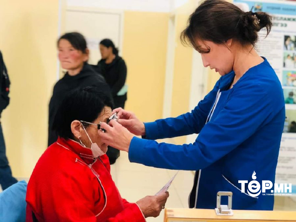 Өвөрхангай аймгийн 16 мянган иргэн эрт илрүүлгийн үзлэгт хамрагджээ