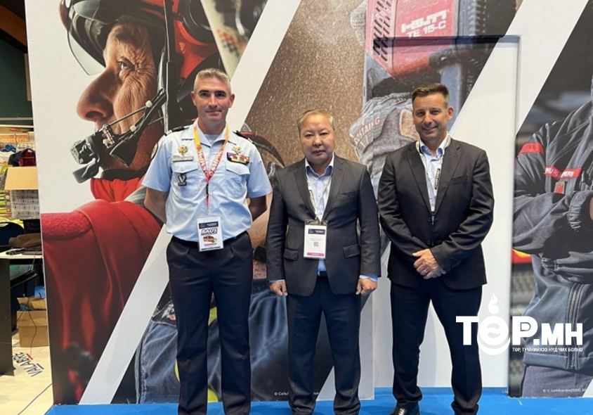 Хамтран хэрэгжүүлж буй төслийн хүрээнд техникийн нэмэлт гэрээнд гарын үсэг зурав