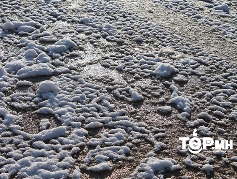 Хөрс хөлдөх хугацааг тооцоолон гаргасан байна