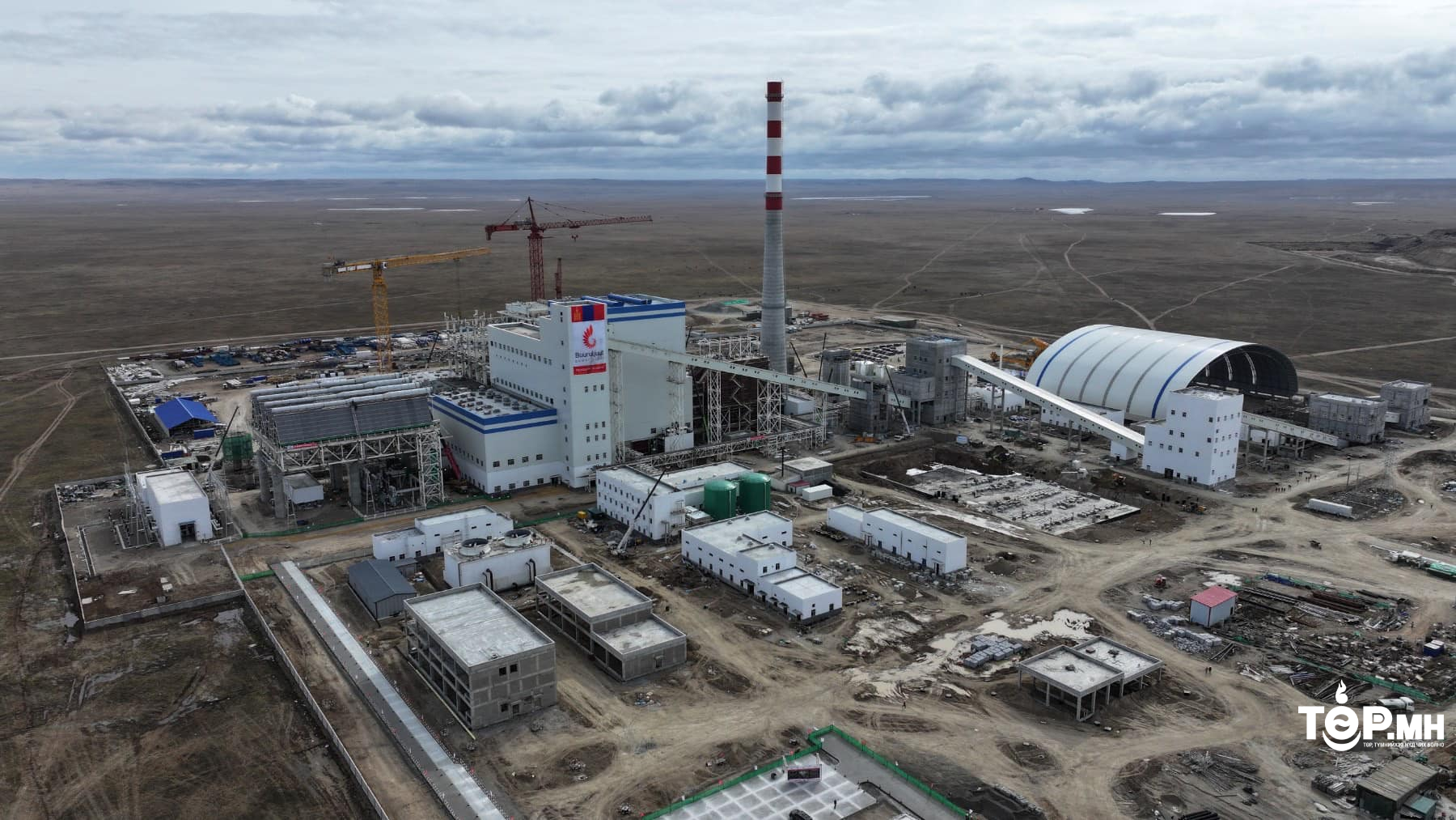 Бөөрөлжүүтийн цахилгаан станцын эхний блок 150 мВт хүчин чадалтай станцыг ашиглалтад орууллаа