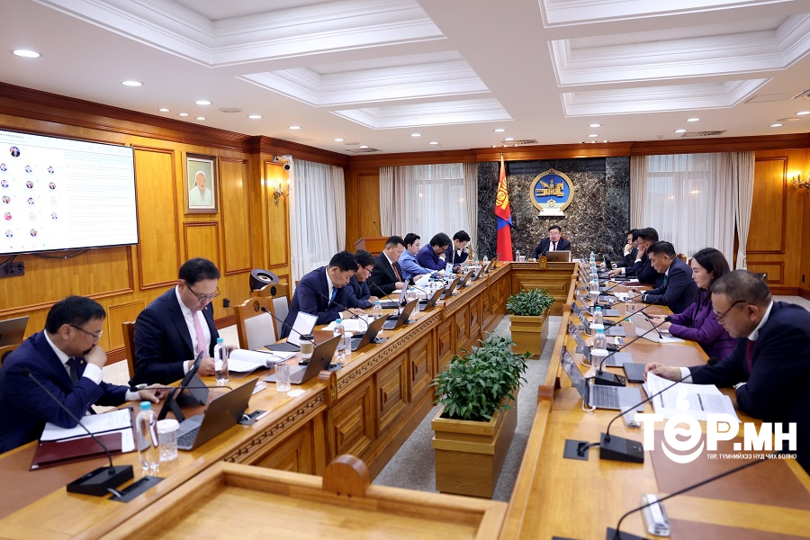 Засгийн газрын ээлжит хуралдаанаар "ТЭЦ-3"-т хийгдэж байгаа сэргээн босголтын ажлын талаар хэлэлцэж байна