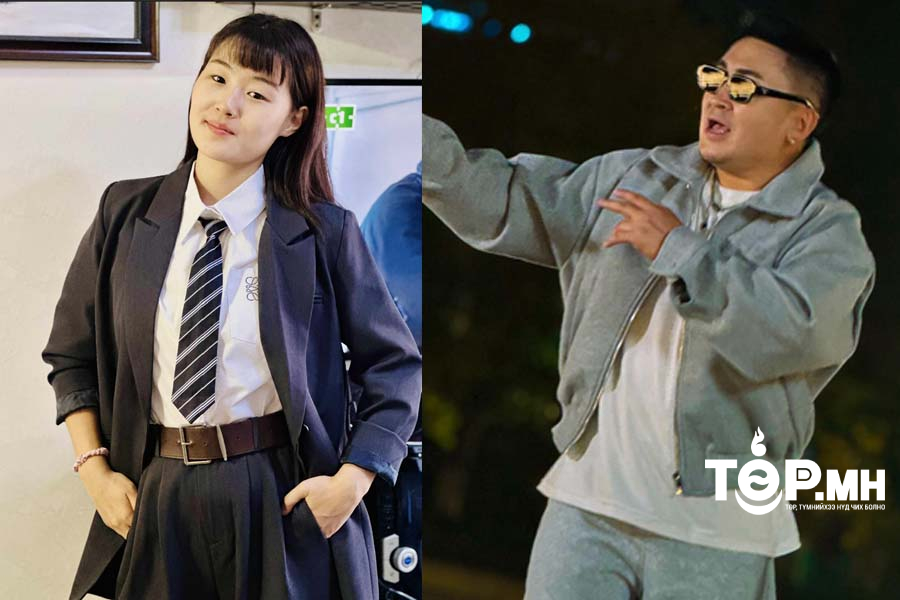 Дуучин С.Бичүүгийн Итгэлт анд минь дууны клипэнд түүний охин тогложээ