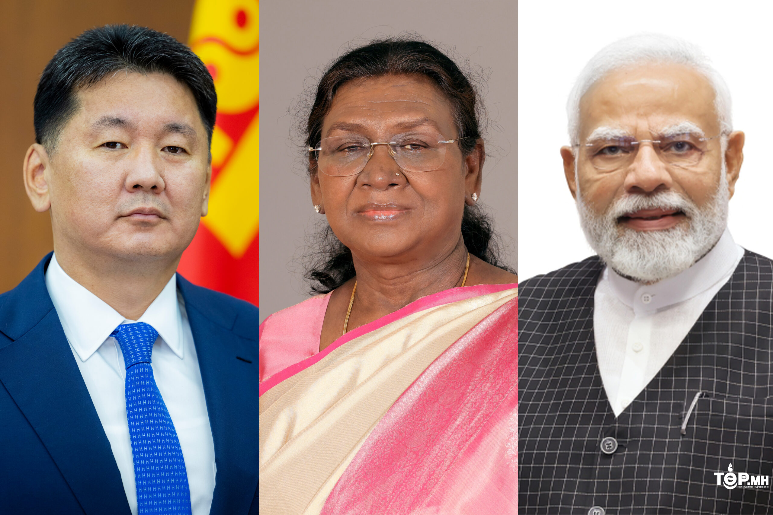 Монгол Улсын Ерөнхийлөгч У.Хүрэлсүх Бүгд Найрамдах Энэтхэг Улсад төрийн айлчлал хийхээр мордлоо