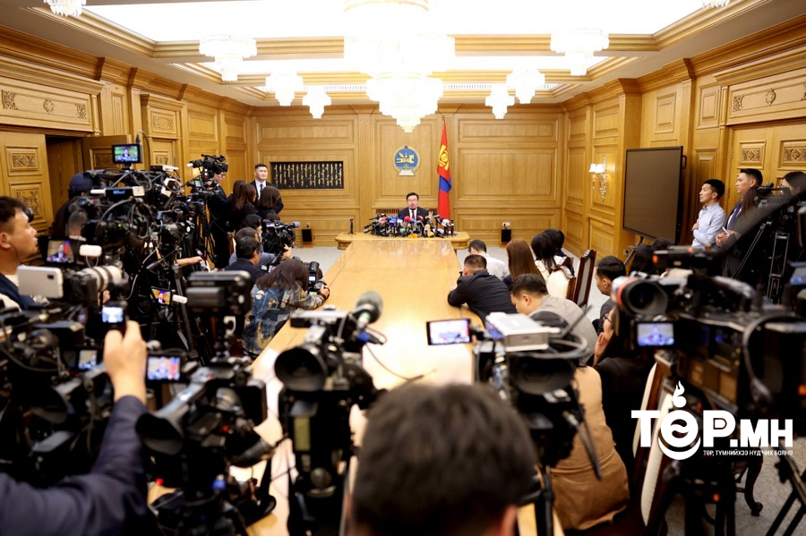 Г.Занданшатар: Авлига, нүүрсний хулгайг хаацайлсан эв нэгдэл байх