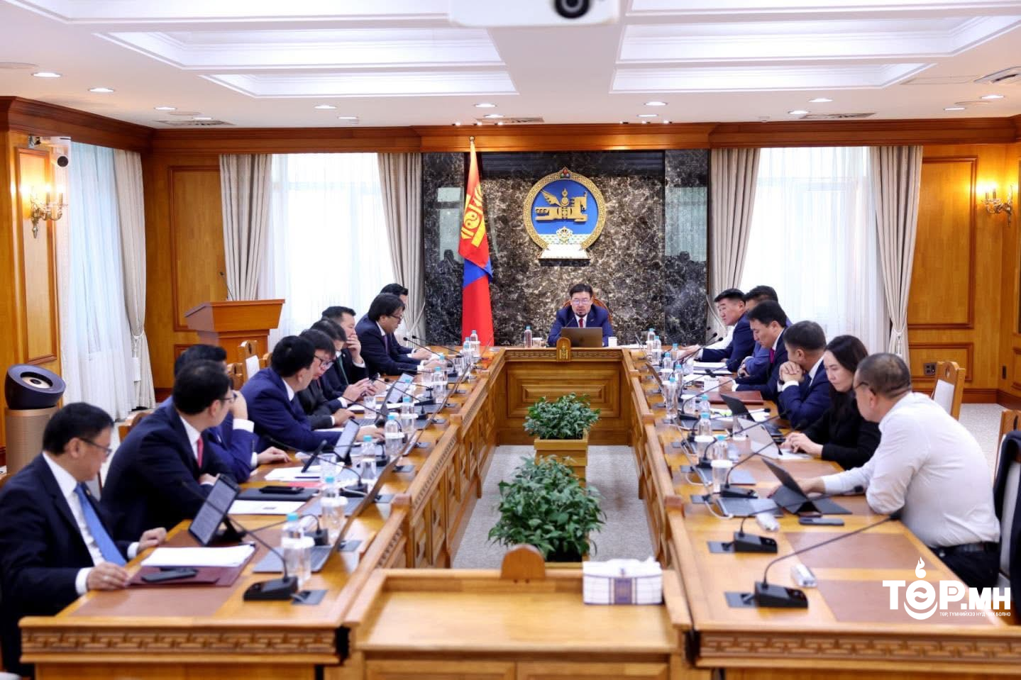 ЗГ-ын тогтоол Үндсэн хууль, Ашигт малмал, Татвар, Төсвийн хуулиудыг зөрчив үү?