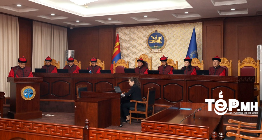 Үндсэн хуулийн цэцийн их суудлын хуралдаан ЛХАГВА ГАРАГТ болно