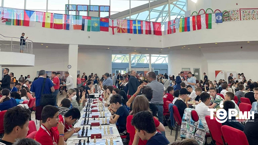 Манай улсын шатарчид өсвөр үеийн ДАШТ-д оролцож байна