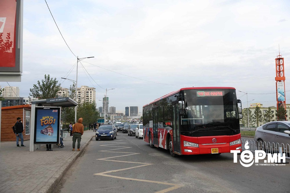 Яармагийн замын нэгдүгээр эгнээг чөлөөлсөнтэй холбоотойгоор богино эргэлт гаргаж, автобусны тоог нэмээд байна