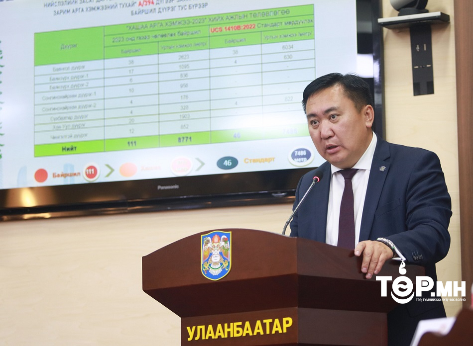 Б.Загдсамбар: Хэвтээ босоо тэнхлэгийн дагуу 204 га талбайд хашаа хайсны зөрчил арилгах ажил хийж байна 