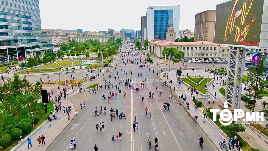 Автомашингүй өдрийг ирэх бямба гарагт 07:00-18:00 цагийн хооронд зохион байгуулна