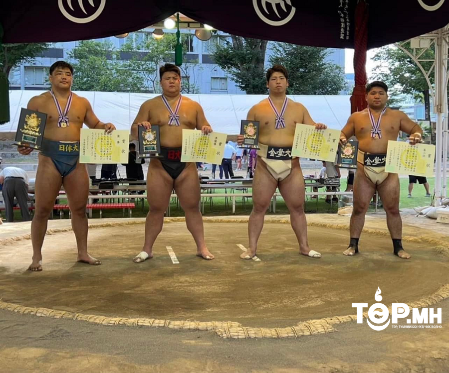 Т.Бөхчулуун бүх Японы оюутны ”АВАРГА” боллоо