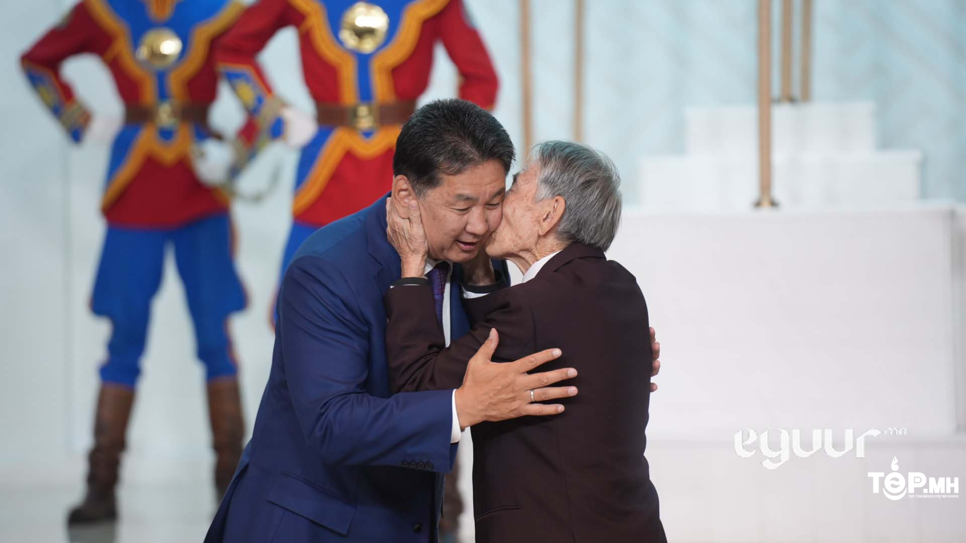 Ахмад тамирчин, МУГТ Ц.Раднаа “Сүхбаатарын одон“-оор энгэрээ мялаалаа