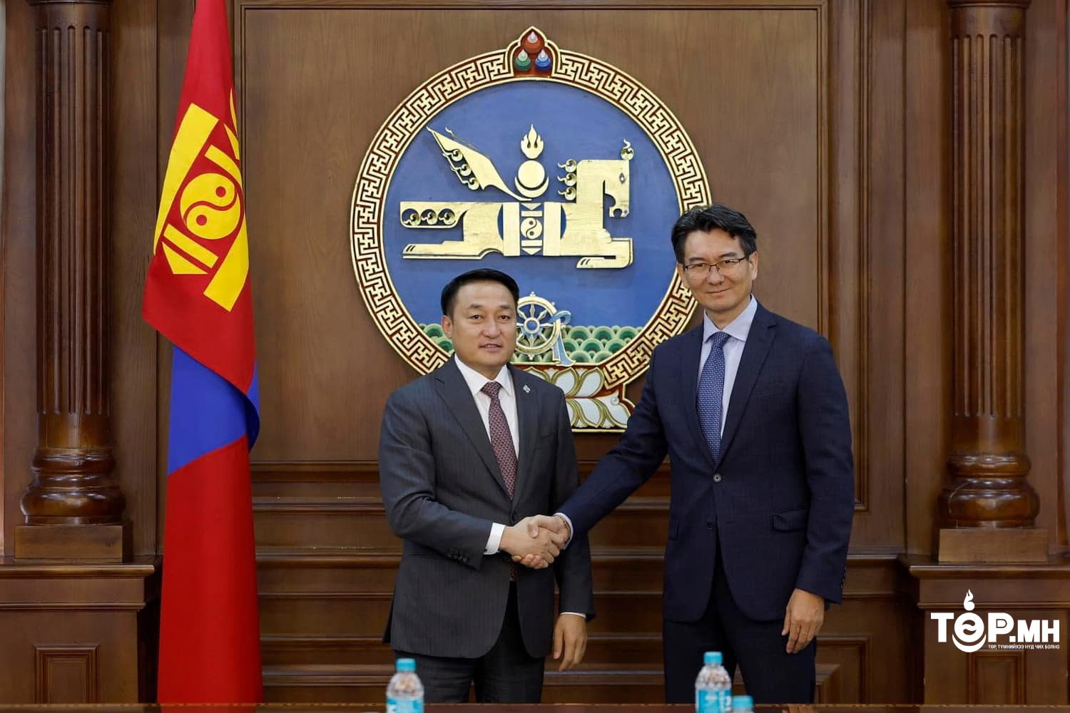 Бүгд Найрамдах Казахстан Улсаас Монгол Улсад суугаа элчин сайд Габит Койшибаевийг хүлээн авч уулзлаа