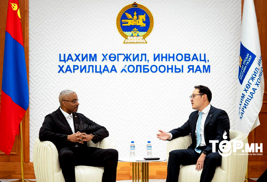 Монгол Улс кибер аюулгүй байдлын чадавхаа бэхжүүлэхээр Google Cloud-тай хамтран ажиллана