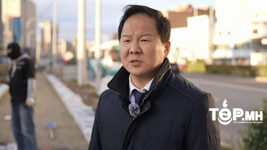 Т.Даваадалай: Энэ онд 83 мянган ам.метр явган хүний замыг шинэчлээд байна