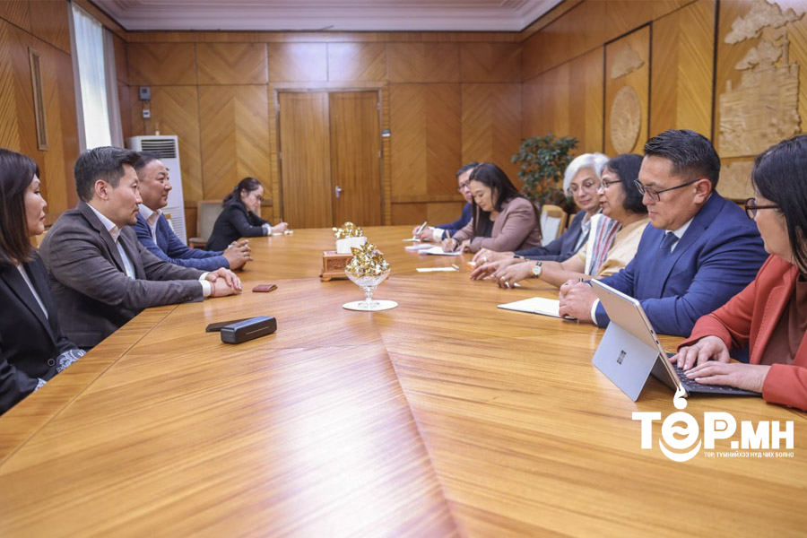 Байнгын хорооны дарга Х.Ганхуяг Аудитын дээд байгууллагуудын олон улсын байгууллагын төлөөлөгчдийг хүлээн авч уулзав