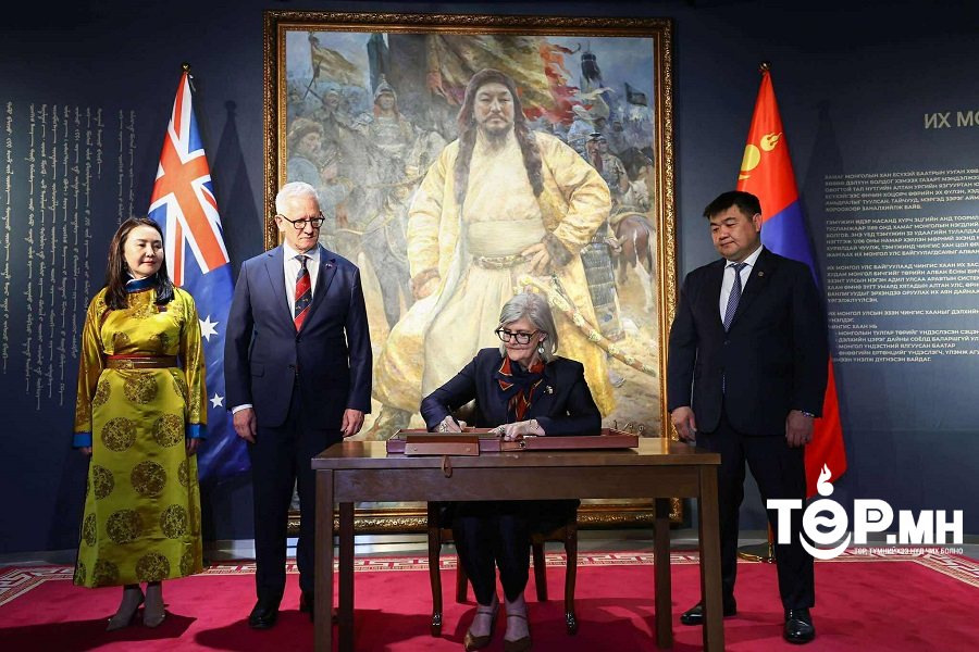 Австралийн Холбооны Улсын Амбан захирагч /төрийн тэргүүн/ Саманта Мостин “Чингис хаан” үндэсний музейд зочиллоо