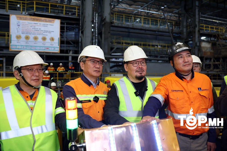 Эрдэнэт үйлдвэр жилд 40 сая тонн хүдэр боловсруулдаг боллоо