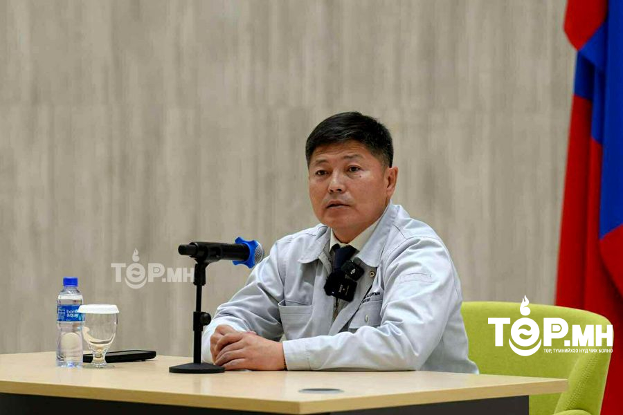 Х.НЯМБААТАР: ТҮК-д шаардлагатай тоног төхөөрөмжийг яг үйлдвэрлэгчээс нь авч нийлүүлнэ