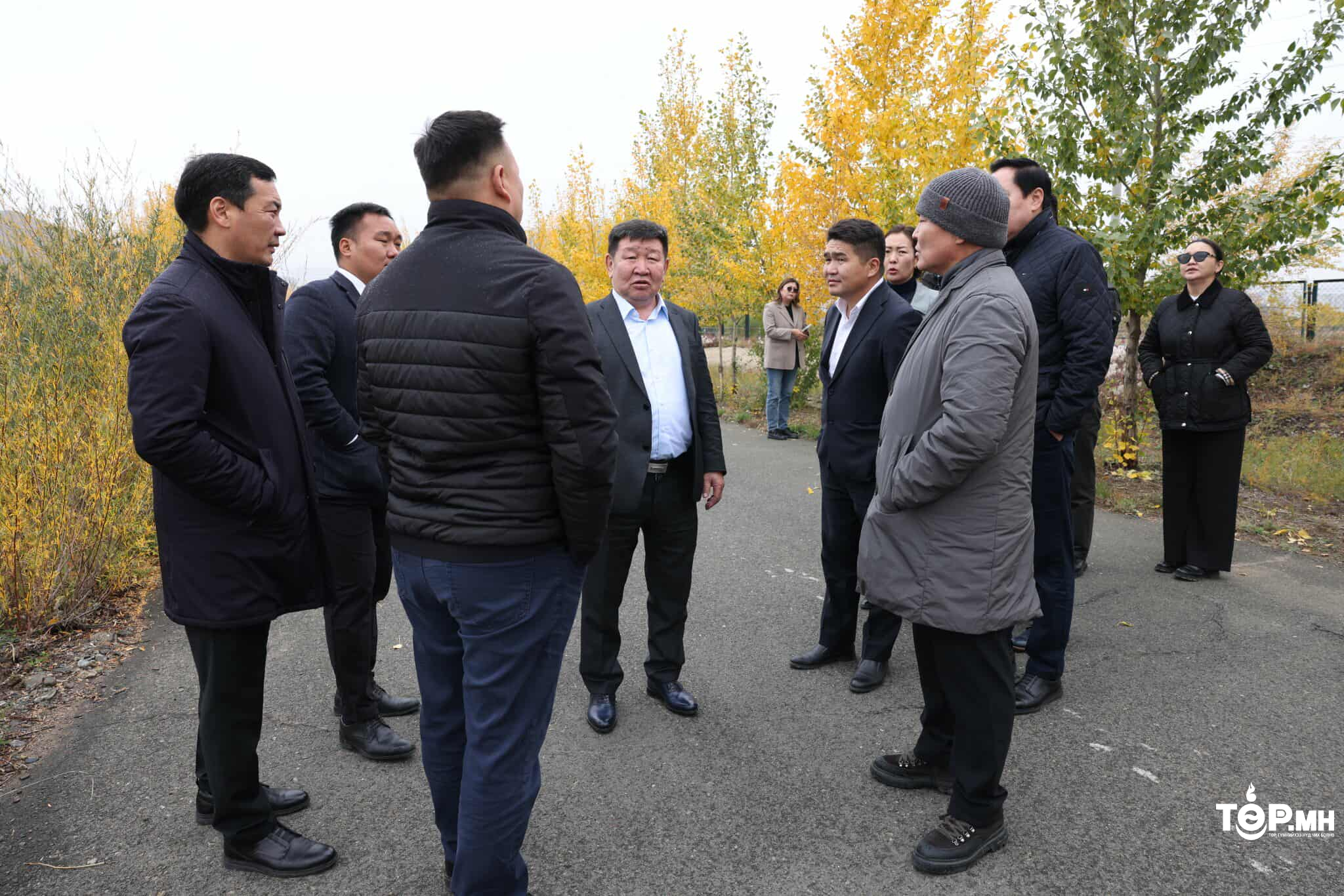 Х.Нямбаатар: Үндэсний цэцэрлэгт хүрээлэнг илүү хүртээмжтэй болгох зорилгоор хоёр хаалга нэмж гаргаж, явган хүний замыг хамтад нь шийднэ