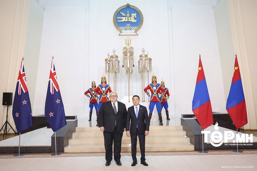 Шинэ Зеланд, Монгол Улсын парламент хоорондын харилцаа шинэ түвшинд хэрэгжиж эхэллээ
