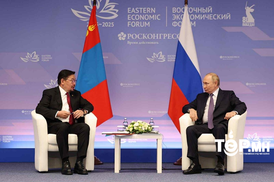 Монголд хөнгөлөлттэй үнээр улаанбуудай нийлүүлэх хүсэлтийг шийдвэрлэхээ Ерөнхийлөгч В.Путин  илэрхийлжээ