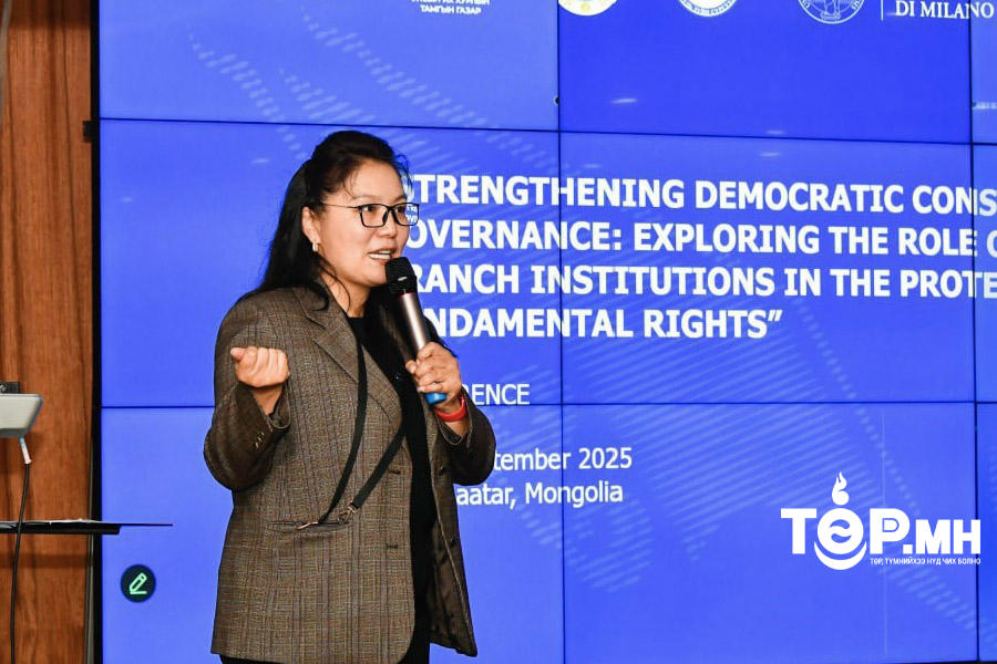 Үндсэн хуульт ардчиллыг бэхжүүлэх хүрээнд олон улсын эрдэм шинжилгээний хурал зохион байгууллаа